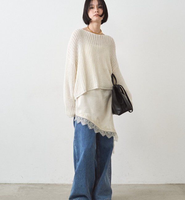  「オーバーニット」|ニット・セーター|