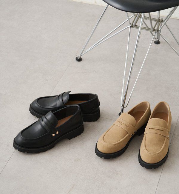  「【GALENA/ガレナ】ローファー」|ローファー|