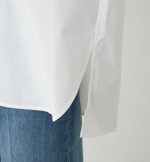  「ロゴ刺繍シャツ」|シャツ・ブラウス|