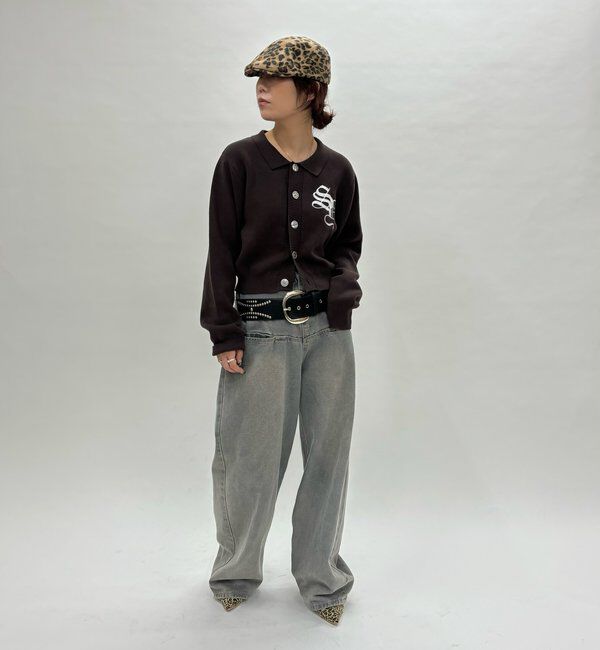  「《UNISEX / サイズ展開あり》スラッシュポケットブラストワイドデニム」|デニム|