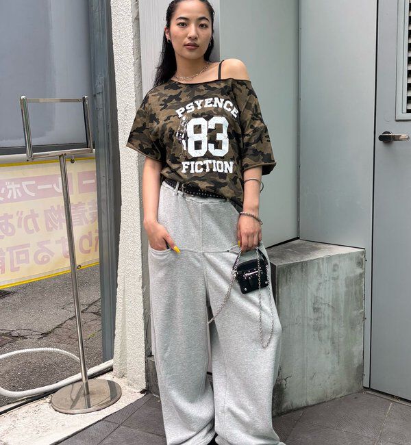  「【新色追加】エリオットオフショルTEE」|Tシャツ・カットソー|