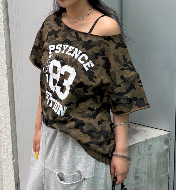  「【新色追加】エリオットオフショルTEE」|Tシャツ・カットソー|