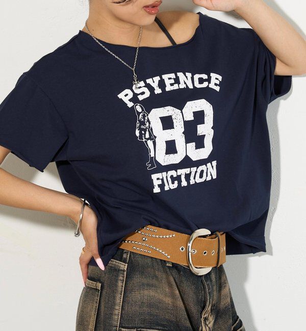  「【新色追加】エリオットオフショルTEE」|Tシャツ・カットソー|