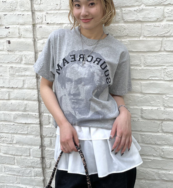  「【Sourcream】偉人TEE」|Tシャツ・カットソー|