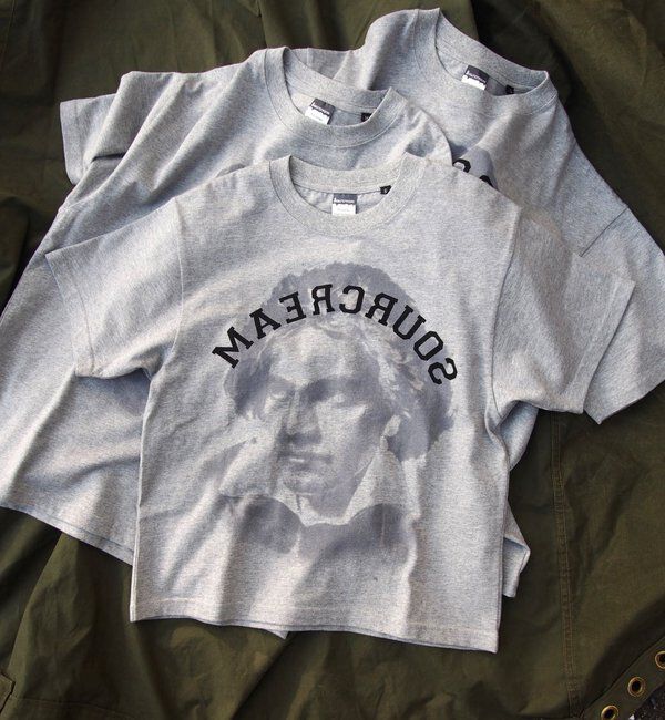  「【Sourcream】偉人TEE」|Tシャツ・カットソー|