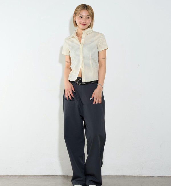  「【新色追加】アソートコンパクトダーツシャツ」|シャツ・ブラウス|