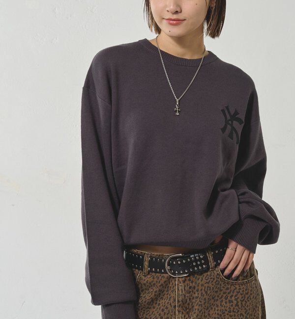  「KOOKYN KYジャガードボーダーニット」|ニット・セーター|