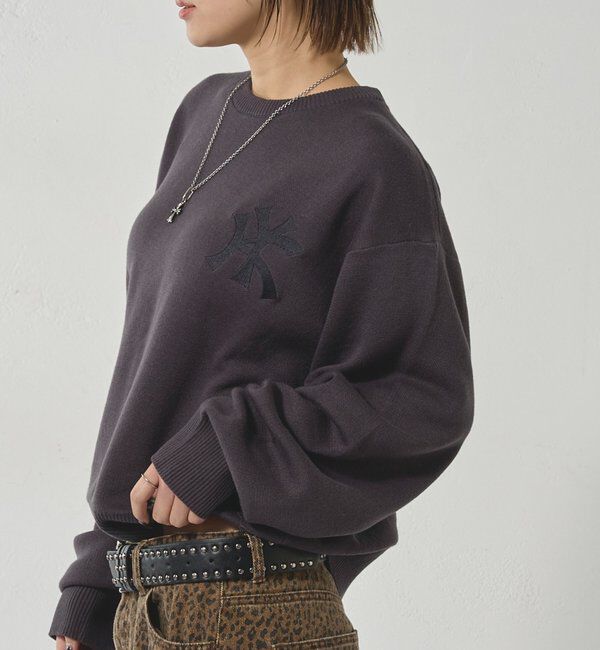  「KOOKYN KYジャガードボーダーニット」|ニット・セーター|