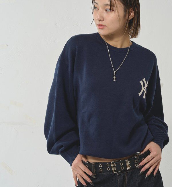  「KOOKYN KYジャガードボーダーニット」|ニット・セーター|