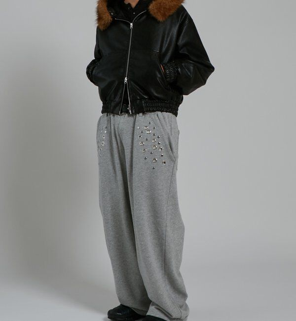  「アイレットスウェットパンツ」|チノ|