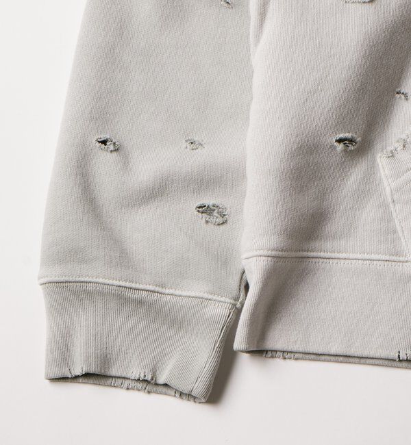  「【FromVintage】ダメージパーカー」|パーカー|