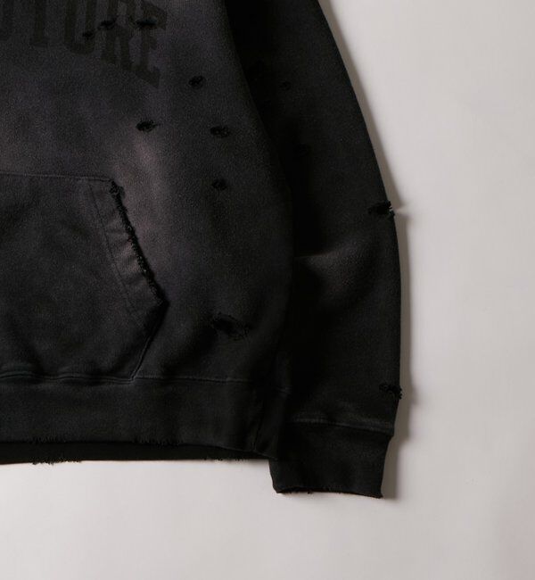  「【FromVintage】ダメージパーカー」|パーカー|