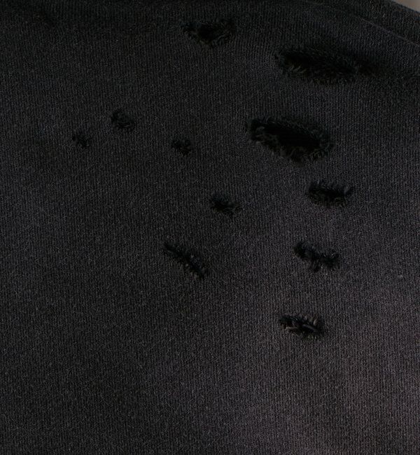  「【FromVintage】ダメージパーカー」|パーカー|