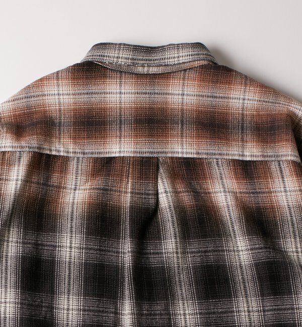  「【FromVintage】ダメージチェックシャツ」|シャツ・ブラウス|