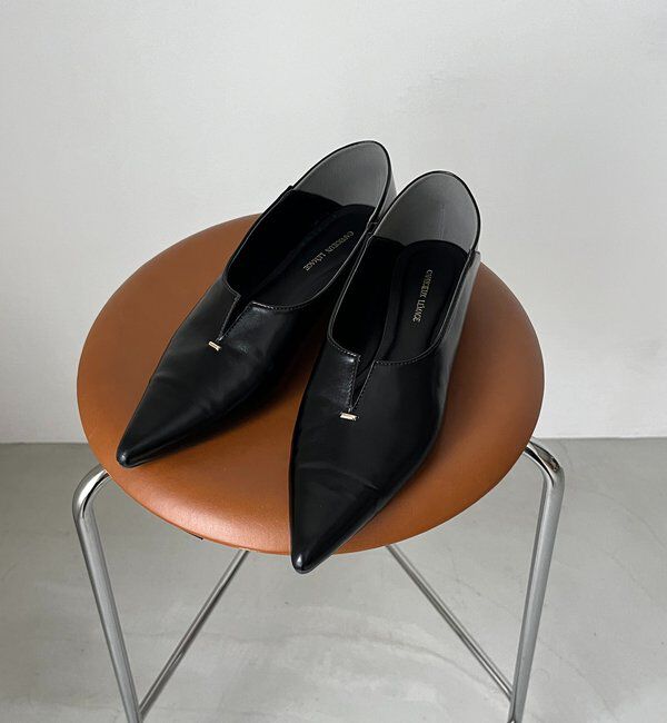  「【再入荷】キースリット2WAYシューズ」|パンプス|