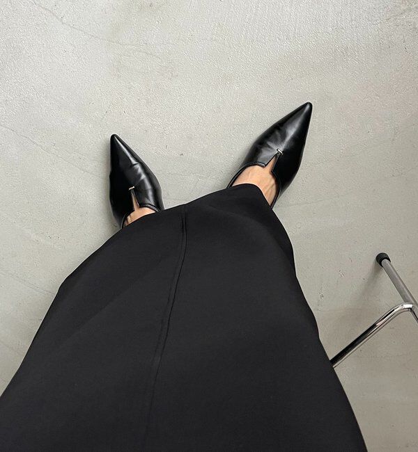  「【再入荷】キースリット2WAYシューズ」|パンプス|