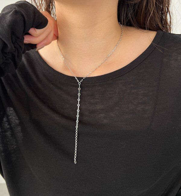  「〈GOLDY/ゴールディ〉MIXチェーンYネックレス」|リング|