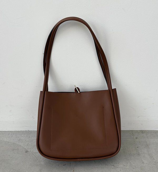  「【新色/ベージュ】トリミングトートバッグ」|トートバッグ|