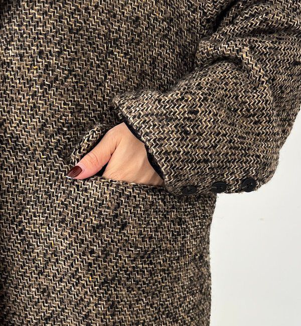  「ツイードテーラーハーフコート」|その他|