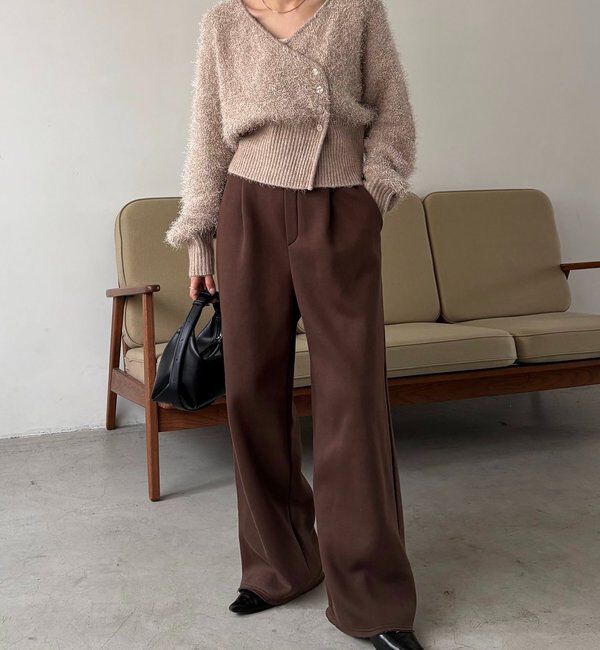  「裏起毛スウェットパンツ」|チノ|