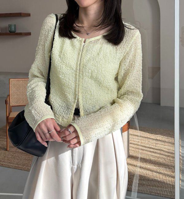  「【mana企画】シャーリングホックブラウス」|シャツ・ブラウス|