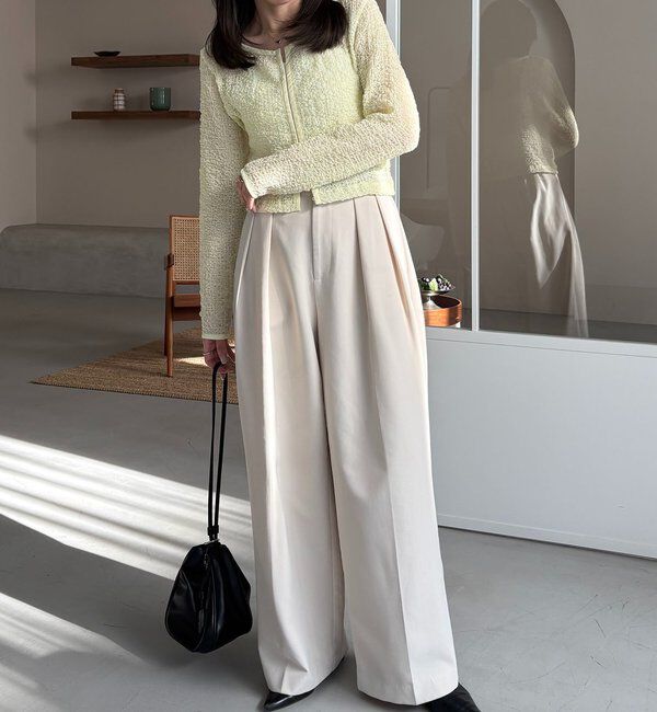  「【mana企画】シャーリングホックブラウス」|シャツ・ブラウス|