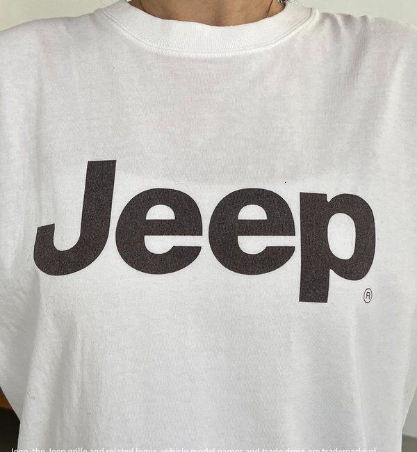  「〈GOOD ROCK SPEED〉Jeep Tシャツ」|Tシャツ・カットソー|