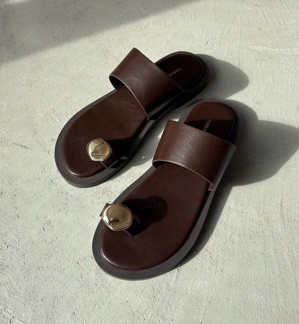  「メタルトングサンダル」|その他|