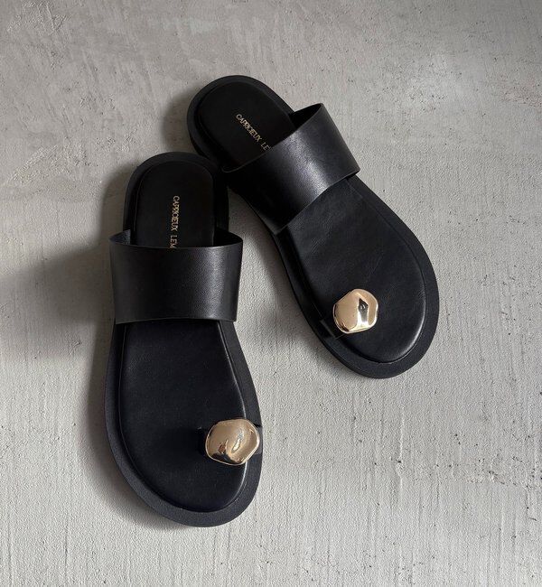  「メタルトングサンダル」|その他|