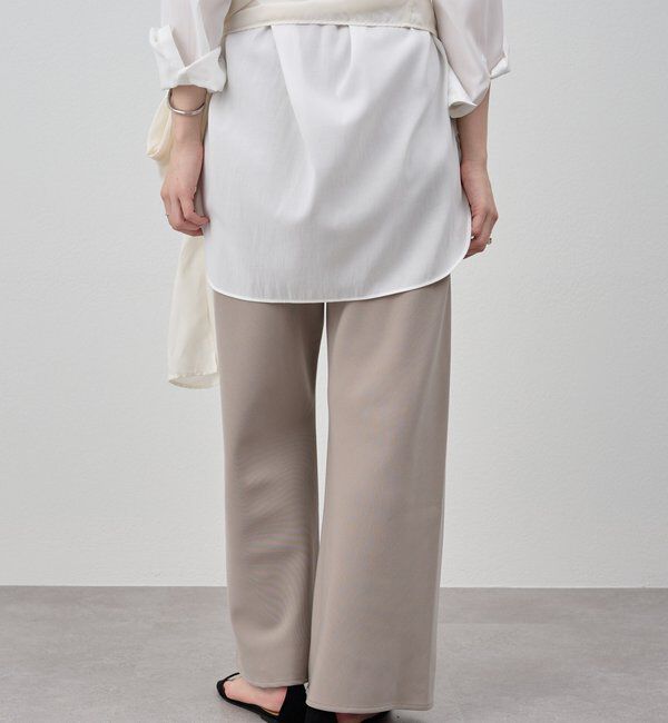  「ダブルクロスワイドパンツ」|チノ|