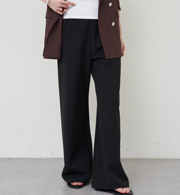  「ダブルクロスワイドパンツ」|チノ|