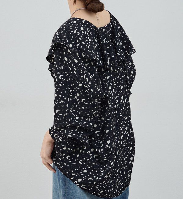  「フリルカラーブラウス」|シャツ・ブラウス|