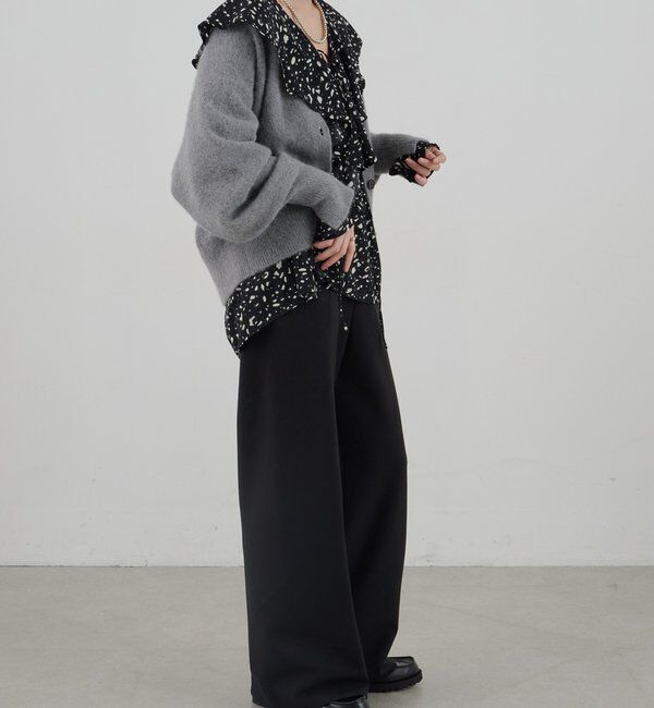  「フリルカラーブラウス」|シャツ・ブラウス|