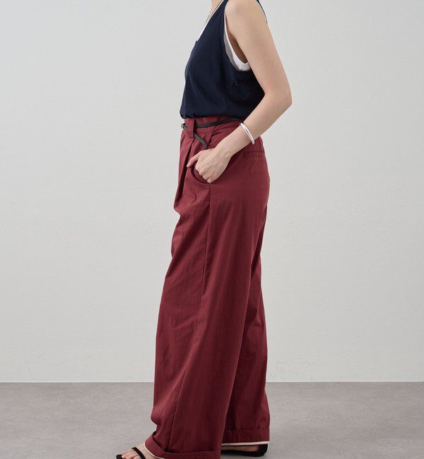  「ミリタリーパンツ」|チノ|