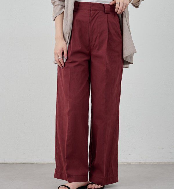  「ミリタリーパンツ」|チノ|