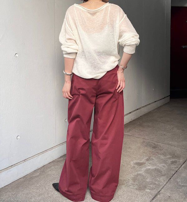  「ミリタリーパンツ」|チノ|