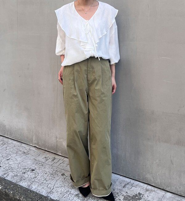  「ミリタリーパンツ」|チノ|