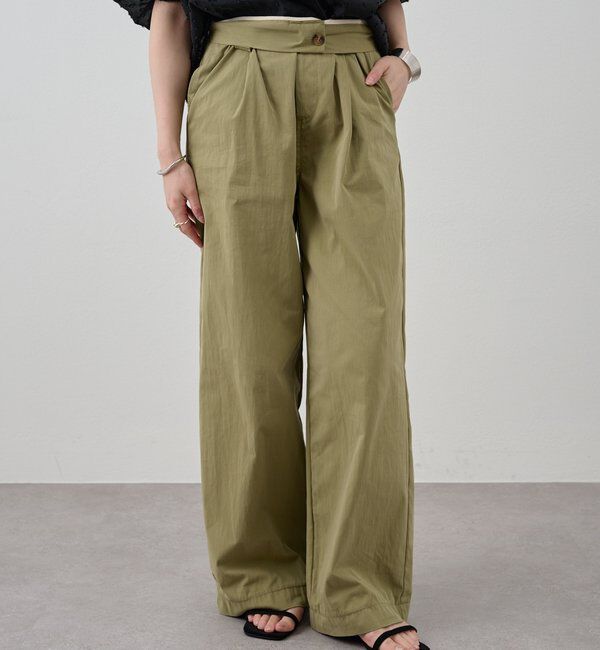  「ミリタリーパンツ」|チノ|