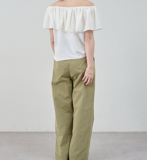  「ミリタリーパンツ」|チノ|