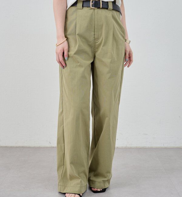  「ミリタリーパンツ」|チノ|