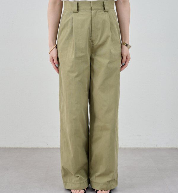  「ミリタリーパンツ」|チノ|