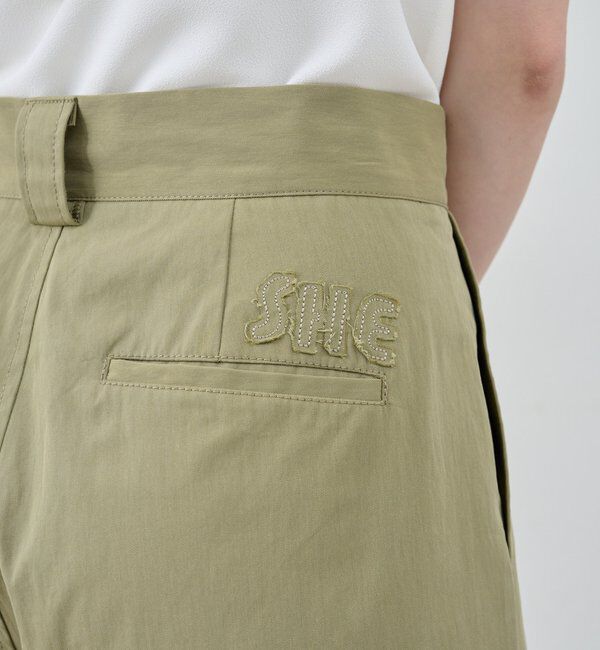  「ミリタリーパンツ」|チノ|