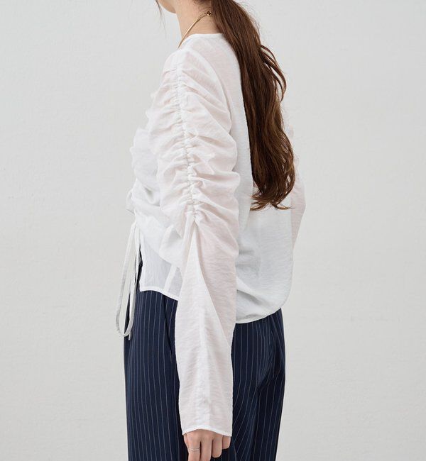  「ギャザーブラウス」|シャツ・ブラウス|