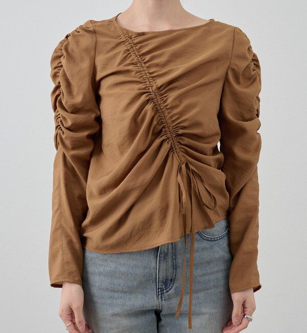  「ギャザーブラウス」|シャツ・ブラウス|