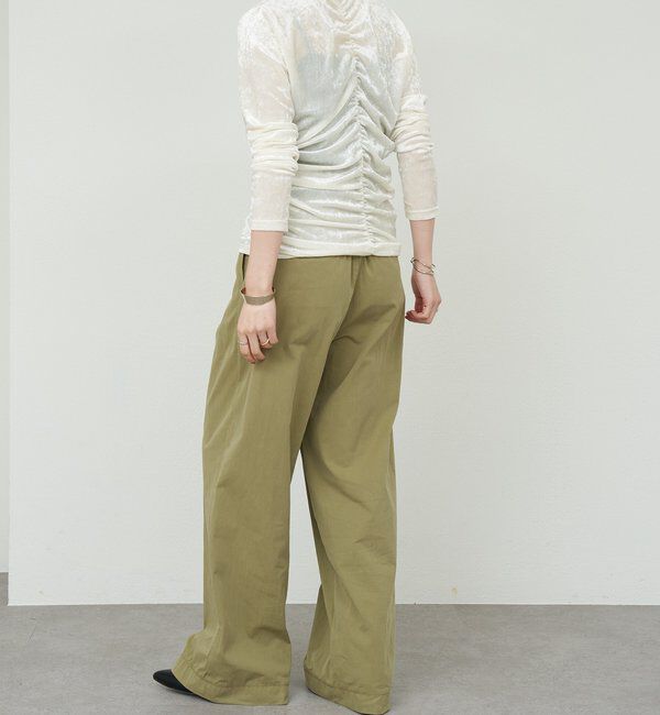  「シアーベロアカーディガン」|Tシャツ・カットソー|