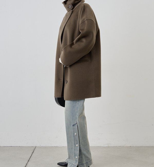  「ビッグカラーリバーミディコート」|その他|