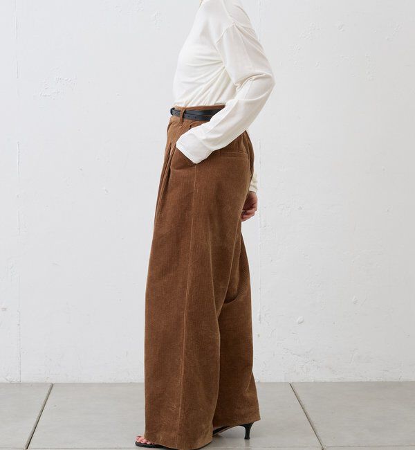  「ベーシックオフショルカットソー」|Tシャツ・カットソー|