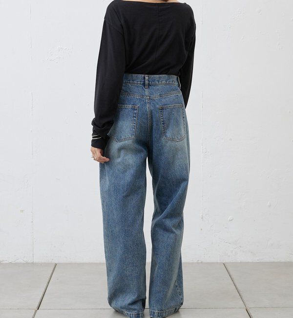  「ベーシックオフショルカットソー」|Tシャツ・カットソー|