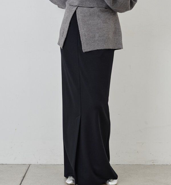  「ポンチIラインスカート」|スカート|