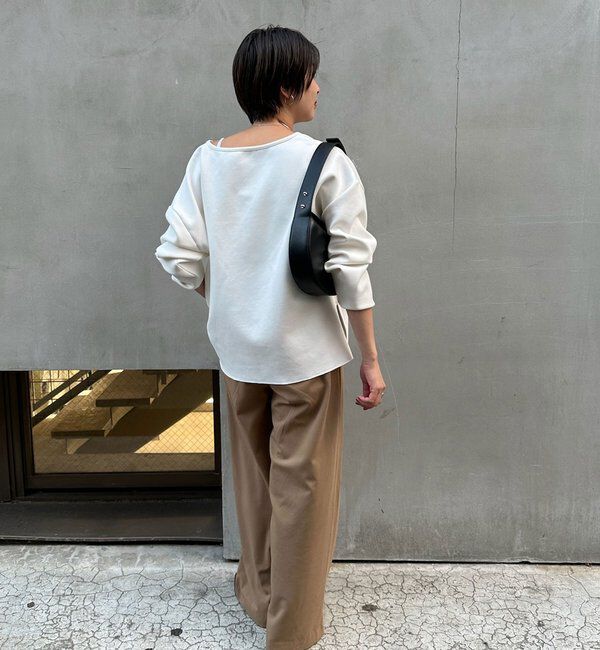  「【インフルエンサー＠tsuru00コラボ】3タックスラックスパンツ」|チノ|